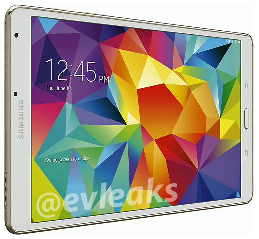 Пресс-рендеры планшетов Samsung Galaxy Tab S 10.5 и Galaxy Tab S 8.4-2