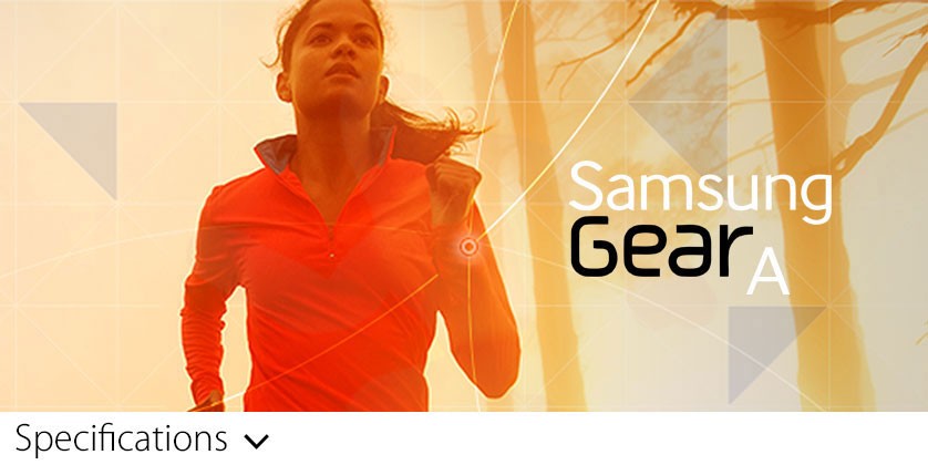 Характеристики круглых умных часов Samsung Gear A