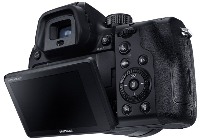 Флагманская беззеркалка Samsung NX1 с 28.2-мегапиксельной APS-C матрицей-3