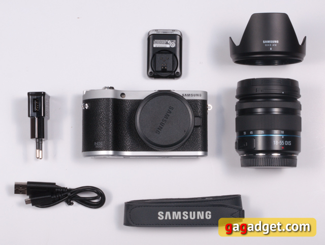 Обзор системной беззеркальной цифровой камеры Samsung NX300-9