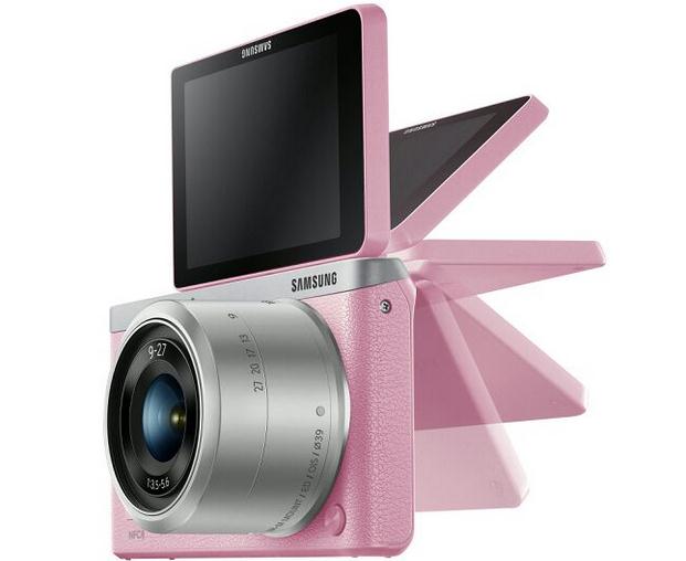 Samsung выпустит компактную беззеркалку NX mini с 1-дюймовой 20-МП матрицей
