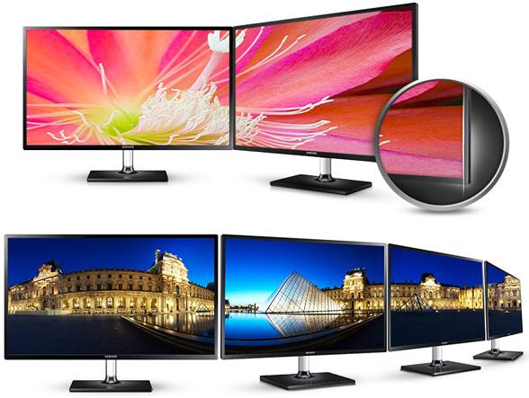 27-дюймовый монитор Samsung S27C590H с AD-PLS FullHD-матрицей-3