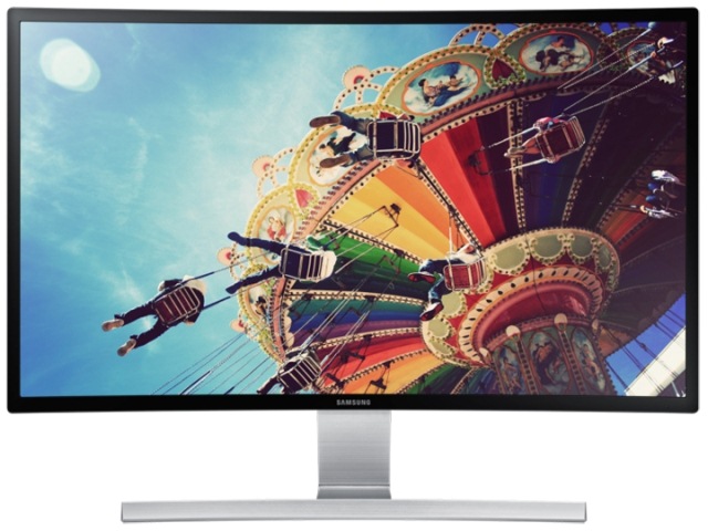 Изогнутый 27-дюймовый монитор Samsung S27D590C за 410 евро-2