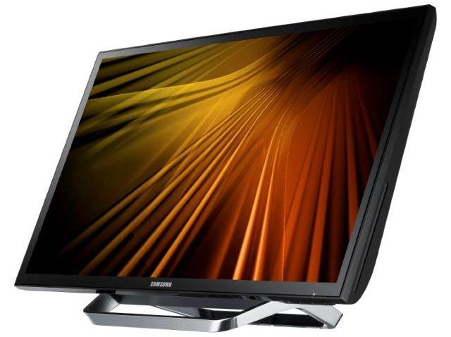 Samsung SC770 Touch: 24" сенсорный MVA-монитор, который легко принять за моноблок
