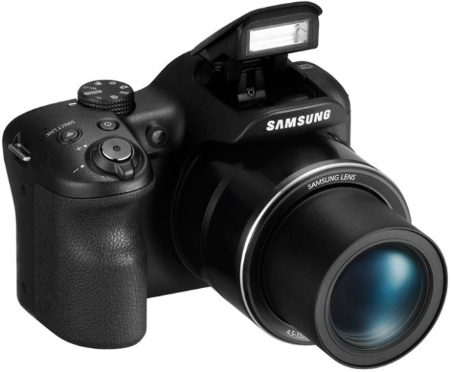 Камеры Samsung серии SMART WB1100F, WB35F, WB350F и WB50F с длиннофокусными объективами