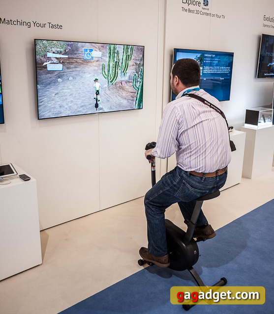 Телевизоры и домашние кинотеатры Samsung 2013 года своими глазами-33