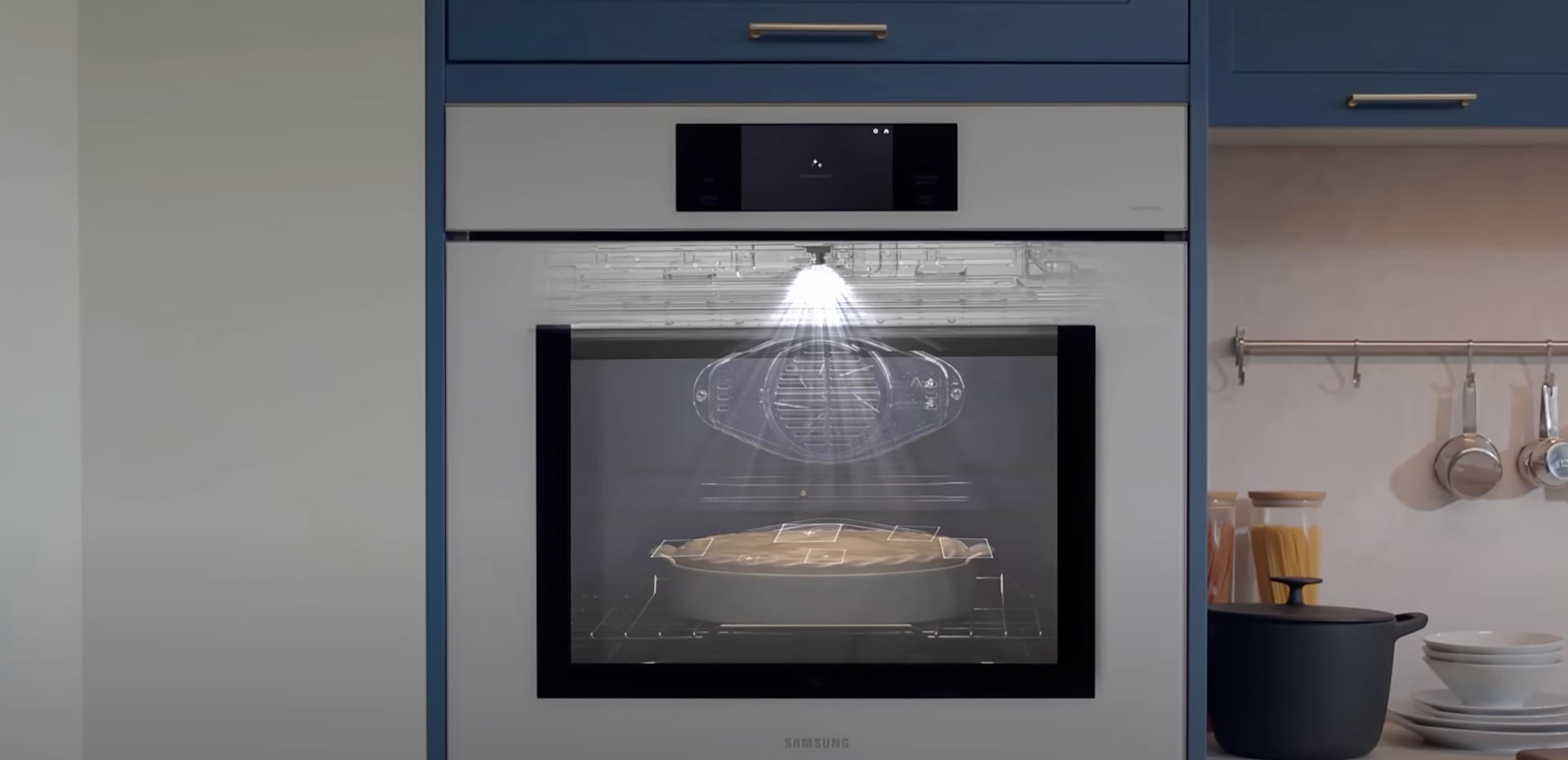 Духовые шкафы с AI Pro Cooking