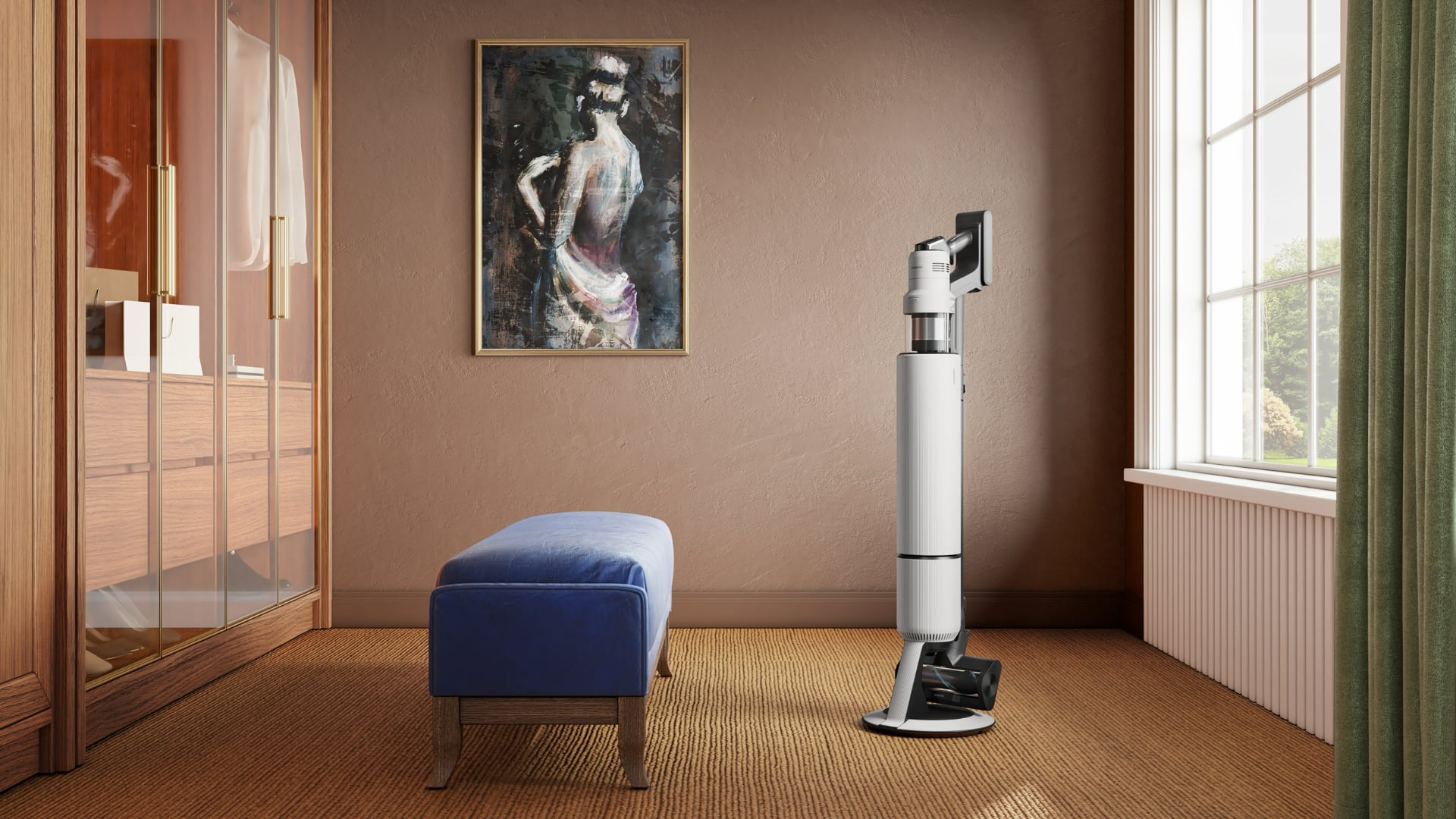 Samsung Bespoke AI Jet Ultra в дії