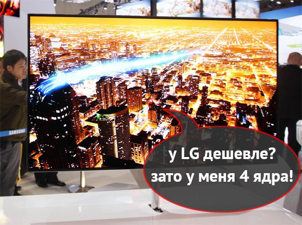 Samsung KN55F9500: 55 дюймов OLED за $18 500 (в Южной Корее)
