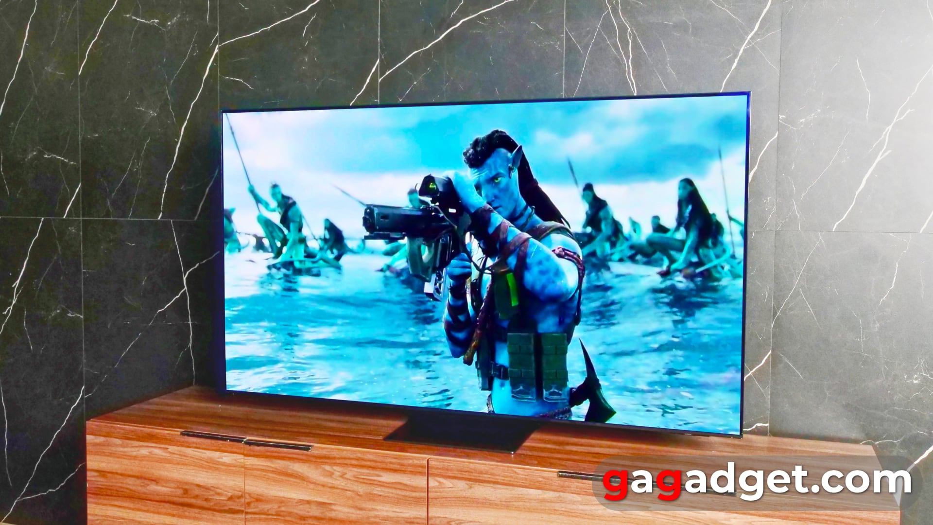 Якість зображення Samsung S95C