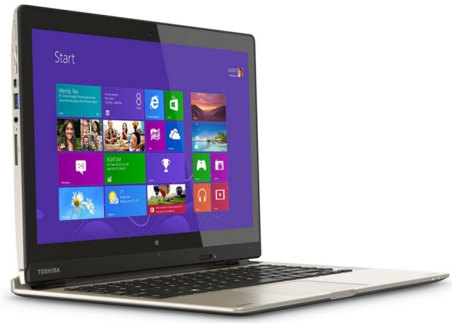 Toshiba выпустила ноутбуки-трансформеры Satellite Click 2 и Satellite Click 2 Pro