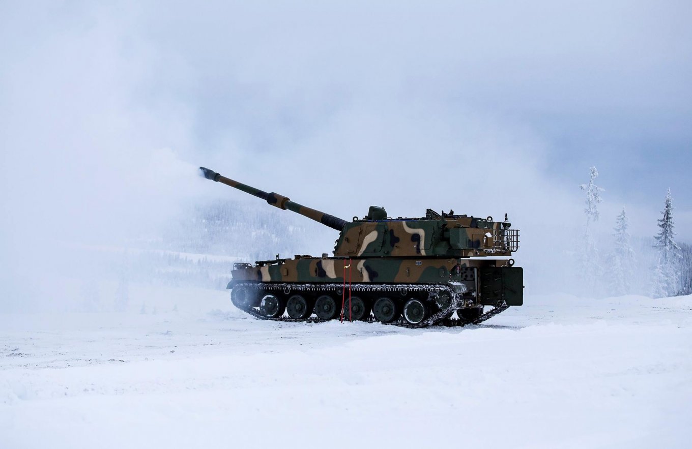 SAU K9 - Illustration: Norwegian Armed Forces