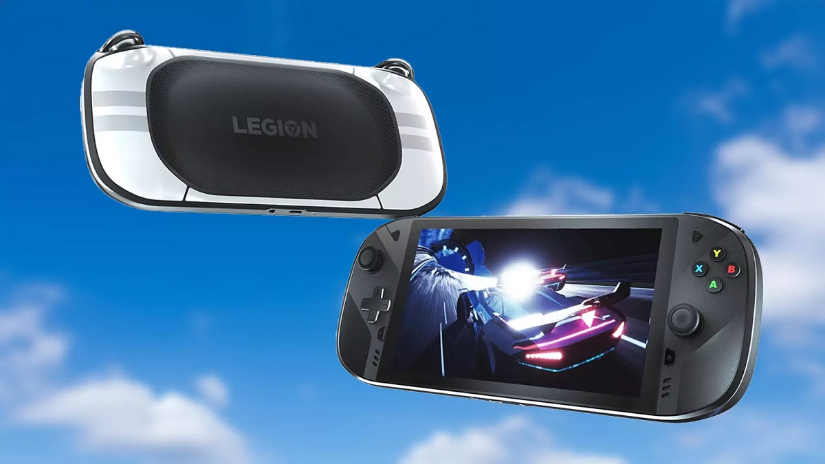 Media: Lenovo is working on its own Windows 11-based Legion Go handheld gaming console