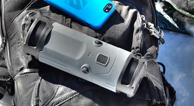 Пыле- влагозащищеная портативная Bluetooth аудиосистема Scosche BoomBOTTLE Пыле- влагозащищеная портативная Bluetooth аудиосистема Scosche BoomBOTTLE