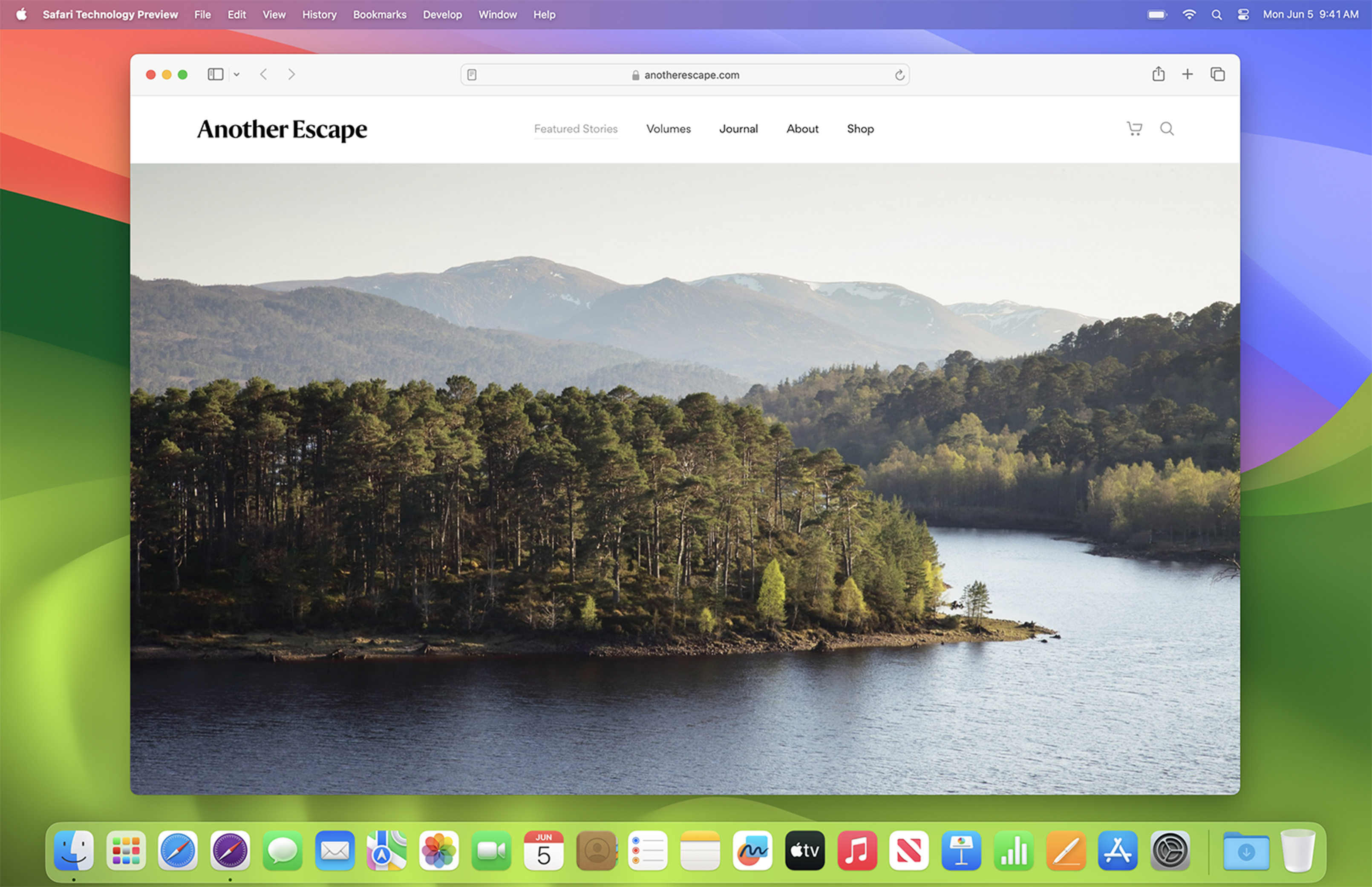 Safari Technology Preview. Illustration: Apple
