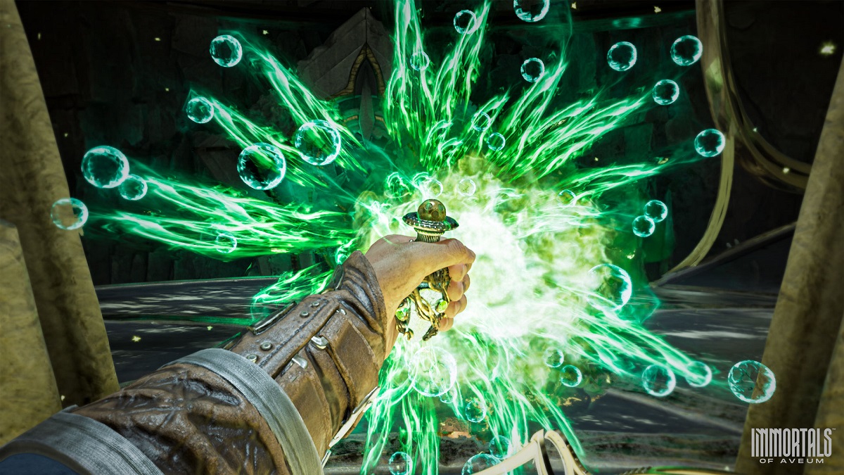 Immortals of Aveum takes 30-40 hours to complete: creator of 'magic shooter' reveals new details of his project