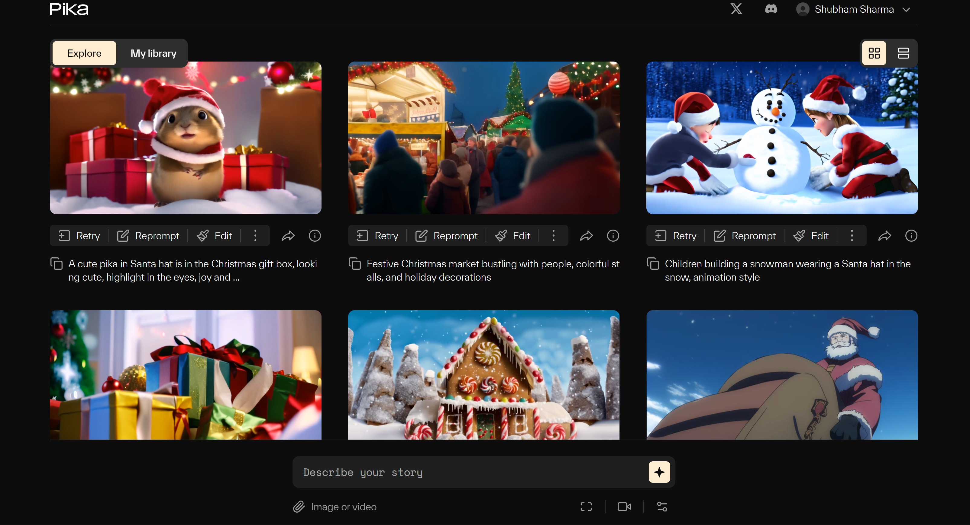 Pika 1.0 La plateforme d'IA pour la création de vidéos à partir de textes est désormais accessible à tous.