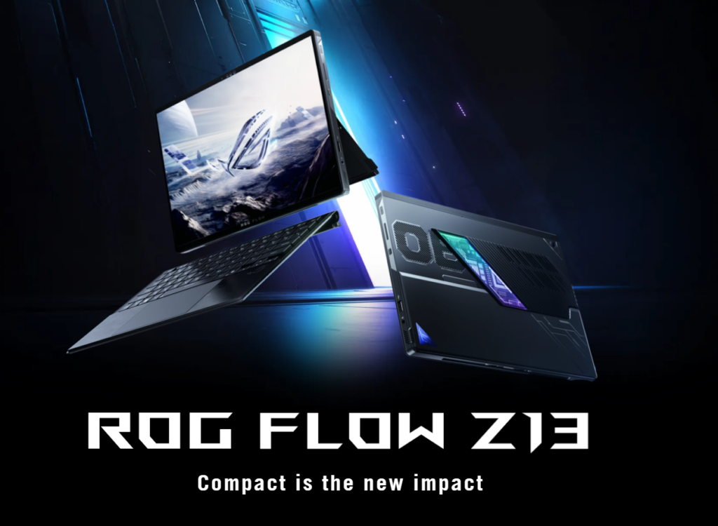 Asus ROG Flow Z13 - скриншот 2025
