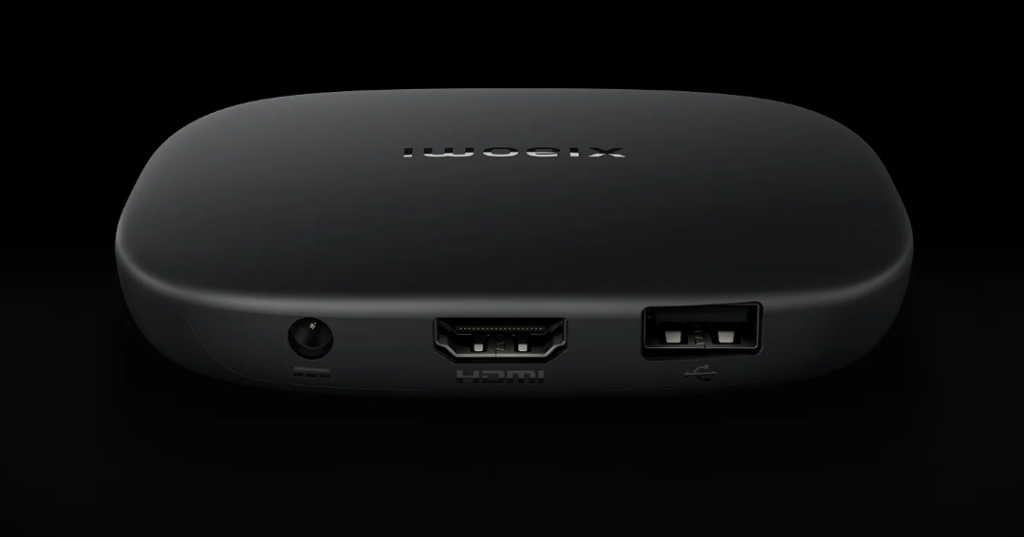 Інтерфейс Xiaomi TV Box S (3rd Gen)
