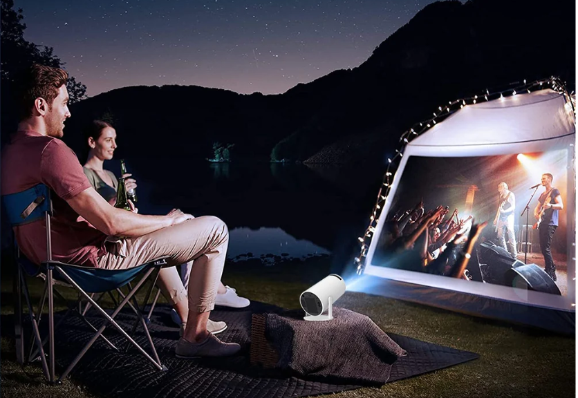 critique du projecteur encalife