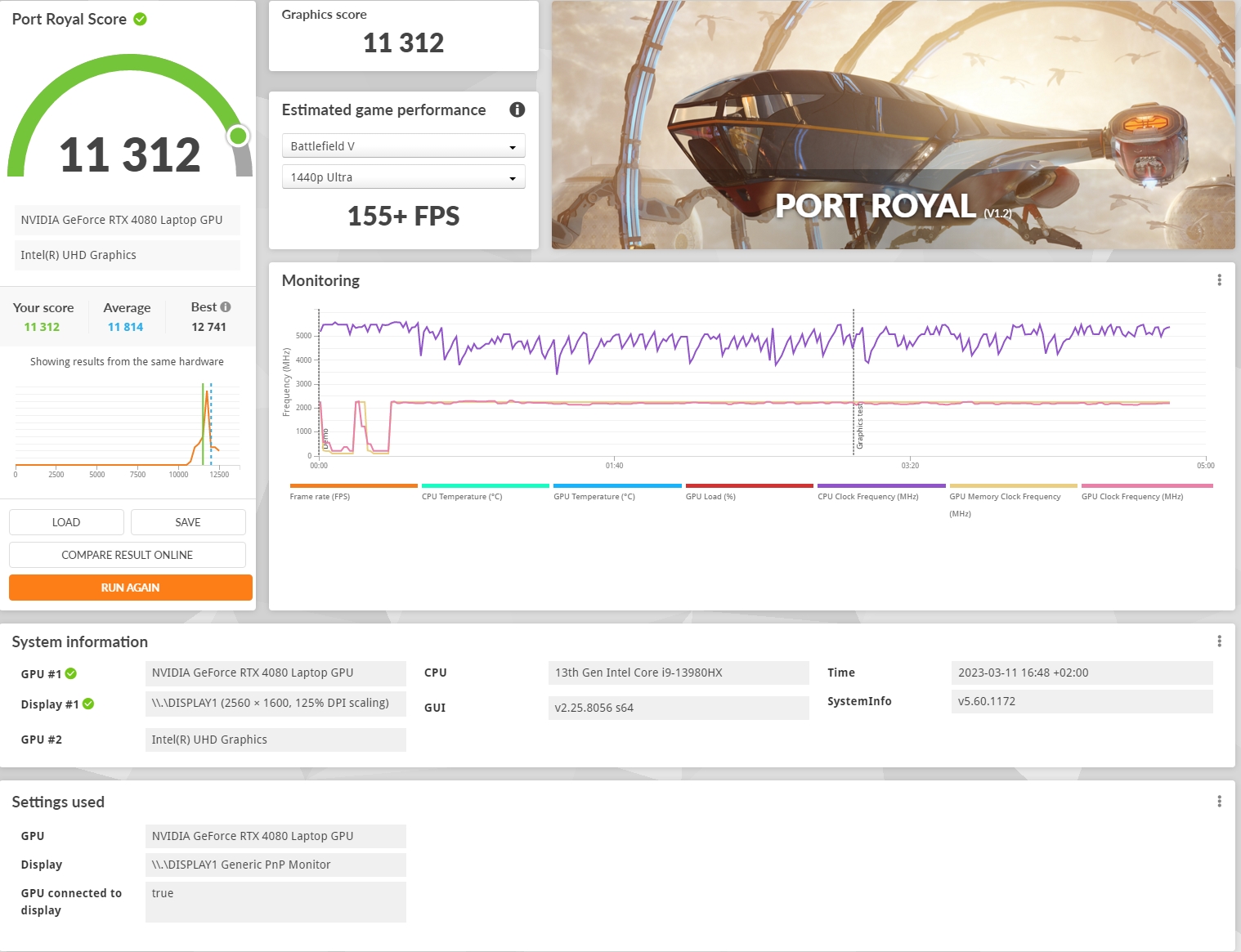 Critique du ASUS ROG Strix SCAR 16 (2023) : domination totale sur le champ de bataille virtuel-63