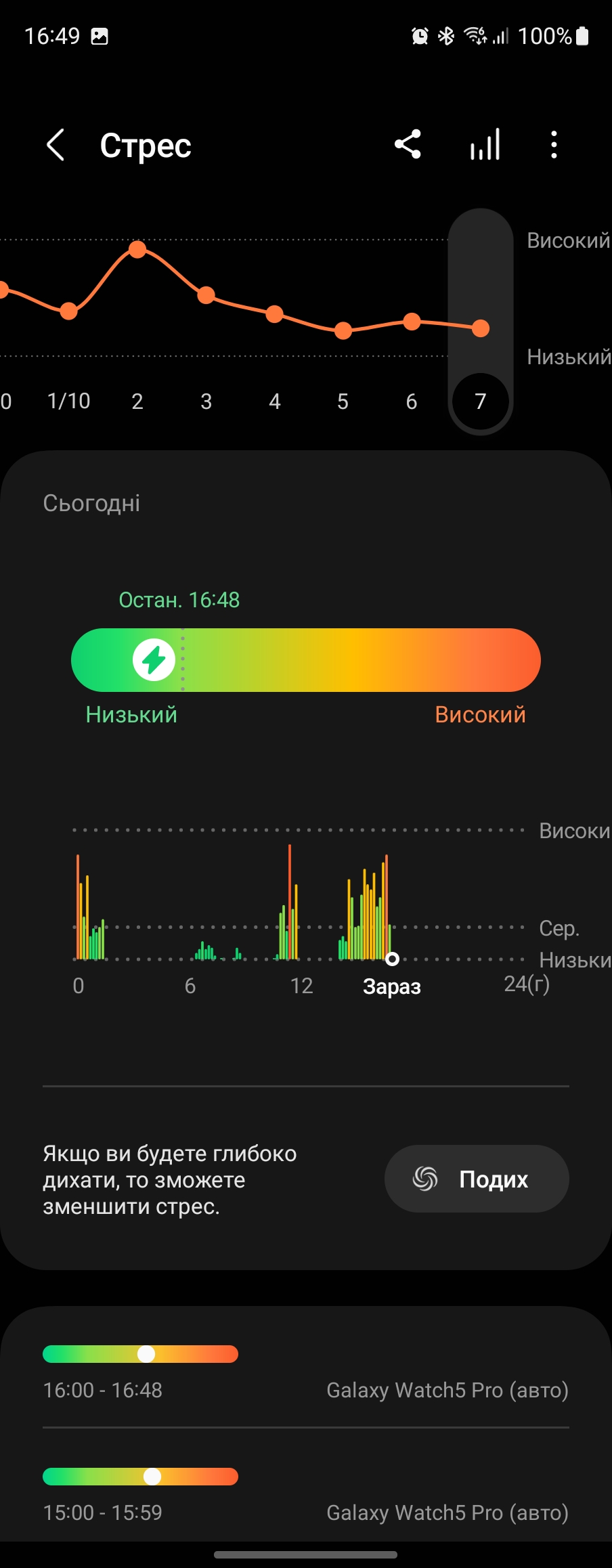 Examen de la Samsung Galaxy Watch5 Pro et de la Watch5 : plus d'autonomie, moins de lunette physique-188