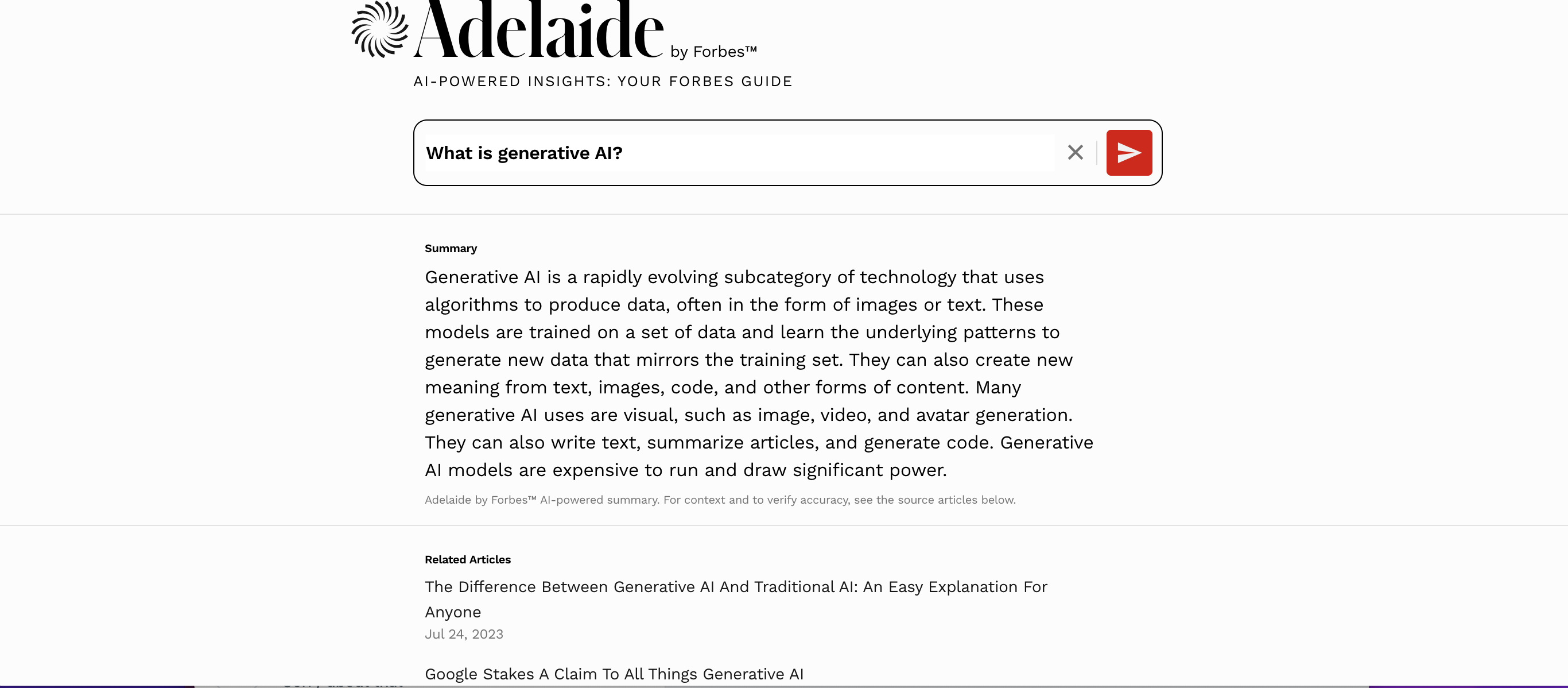 Forbes launches beta version of AI-powered search for personalised recommendations-2