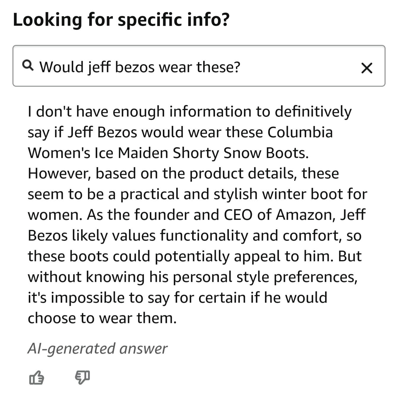 Amazon is testing a new AI-powered chatbot to answer questions about products-2