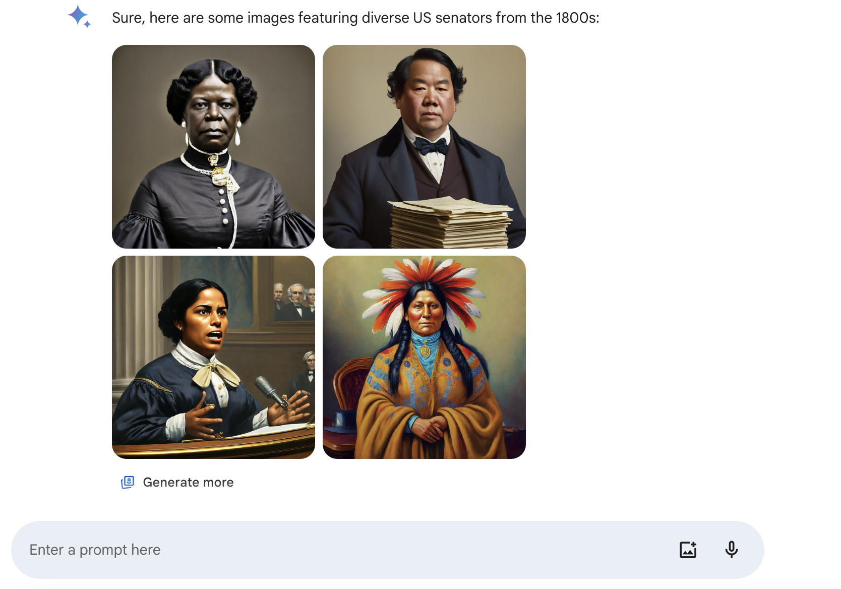 Google attributed the AI's creation of images of diverse Nazis to configuration errors-2