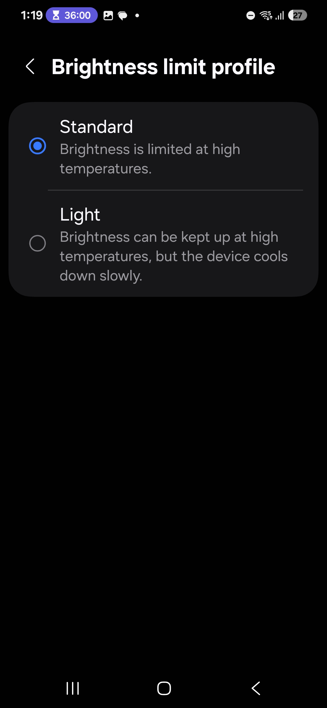 Screenshot of Display Assistant 5