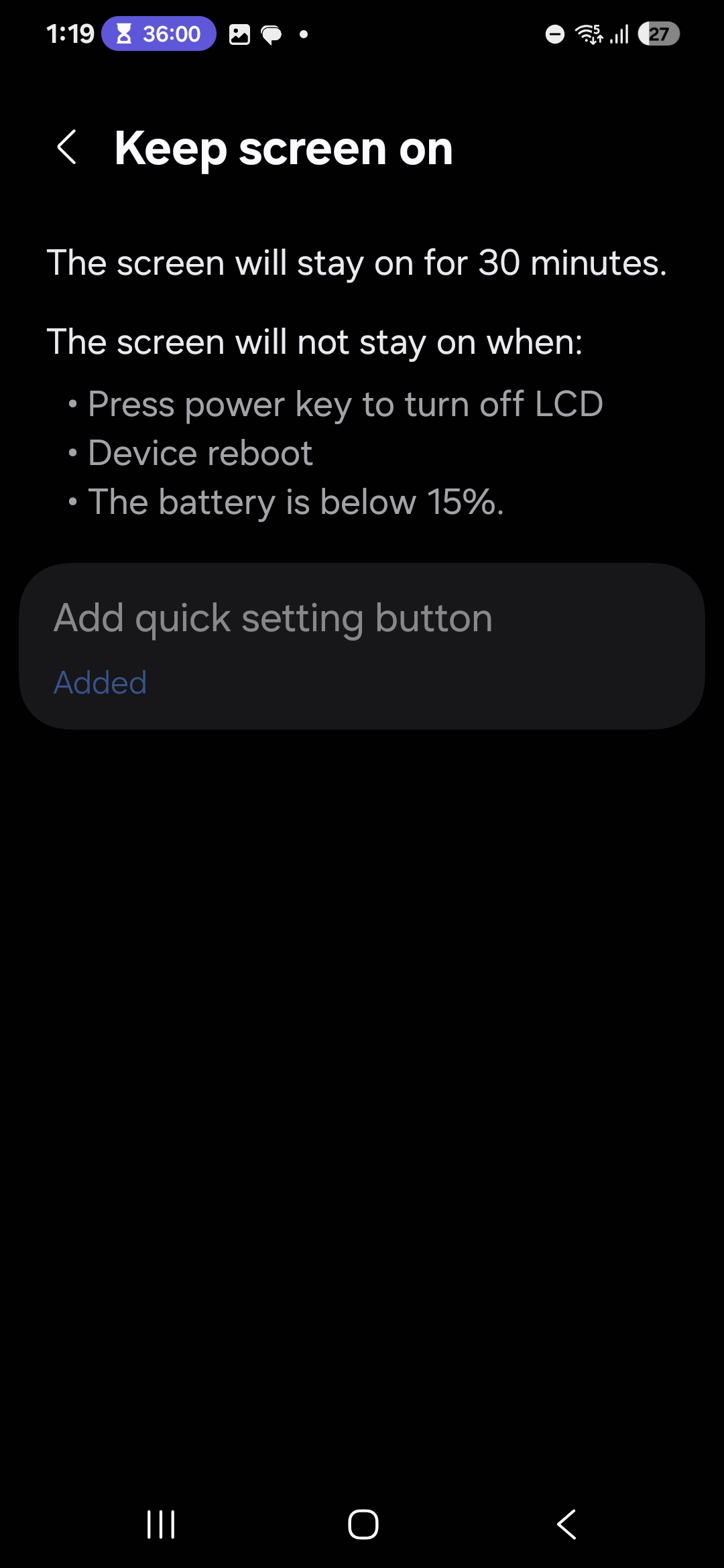 Screenshot of Display Assistant 6