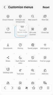 Скриншот браузера Samsung для Galaxy Fold 7 (3)