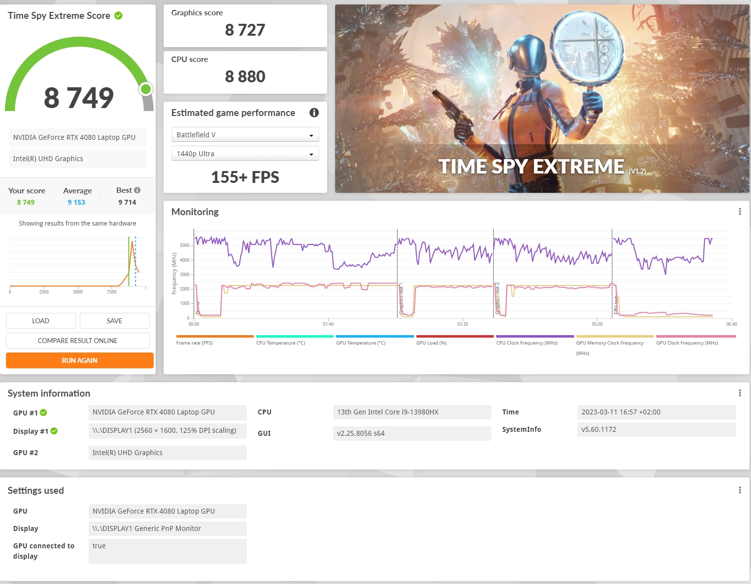 Critique du ASUS ROG Strix SCAR 16 (2023) : domination totale sur le champ de bataille virtuel-65