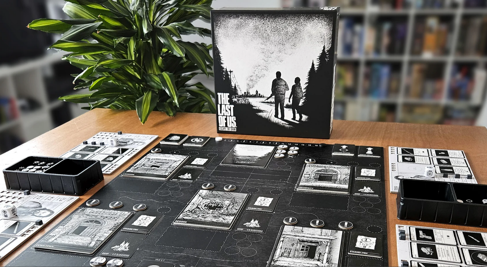 Illustration of The Last of Us: Escape the Dark