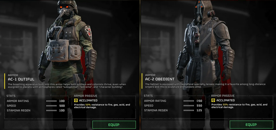 Armour from the Righteous Revenants set