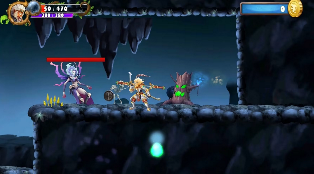 Screenshot of the game Wukong Sun: Black Legend 4