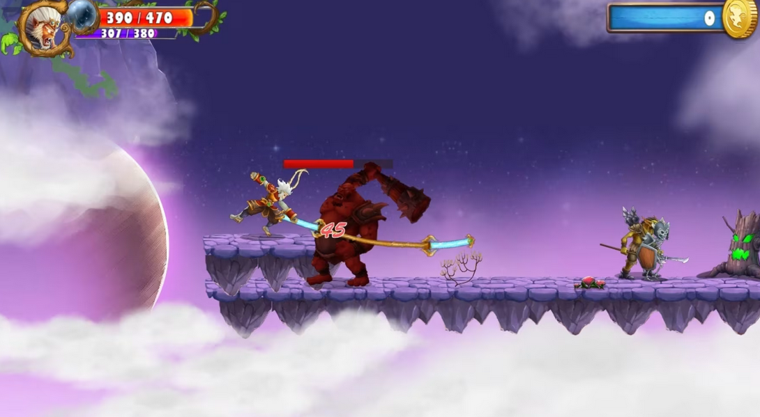 Screenshot of the game Wukong Sun: Black Legend 5