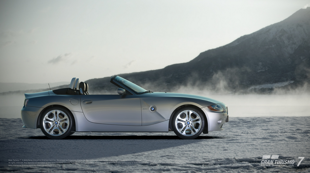 Screenshot of Grand Touring 7 - BMW Z4 3.0i '03