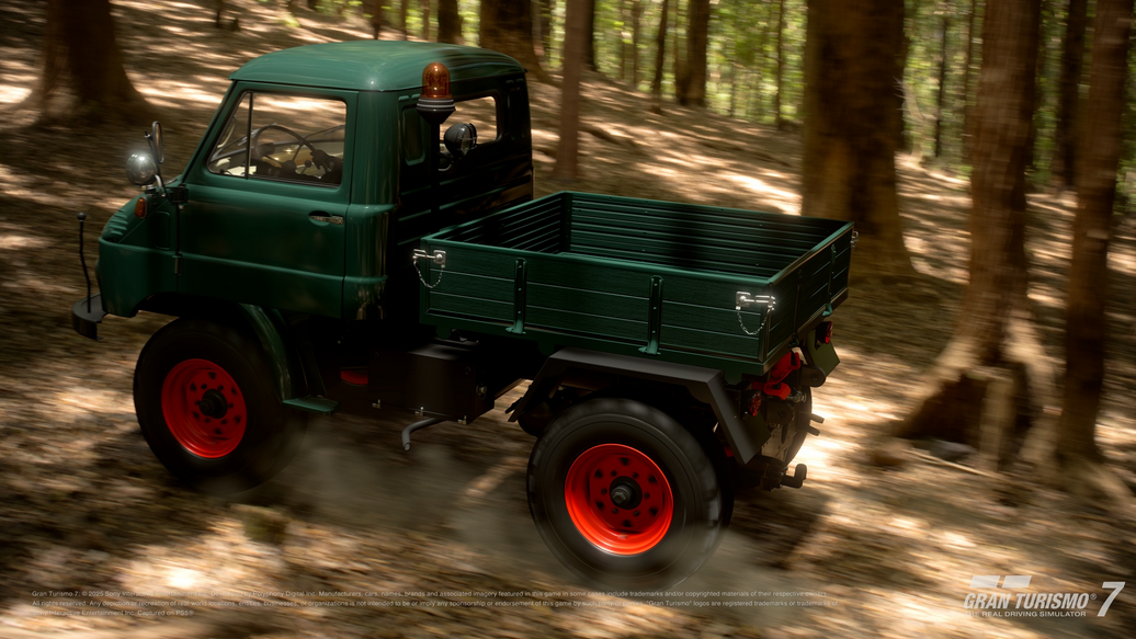 Screenshot of Grand Tour 7 - Mercedes-Benz Unimog Type 411 '62