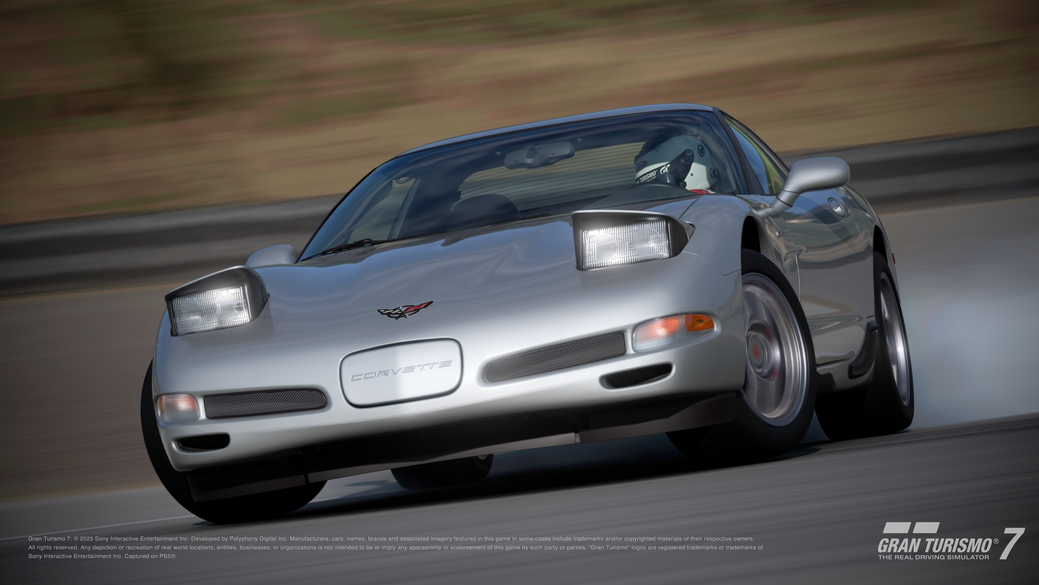 Screenshot of the car in Gran Turismo 7