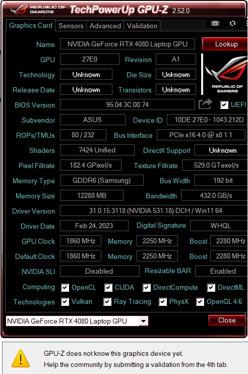Critique du ASUS ROG Strix SCAR 16 (2023) : domination totale sur le champ de bataille virtuel-49