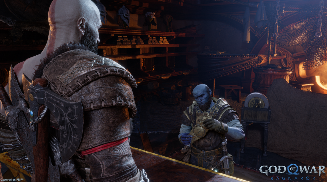 Candidat au titre de "Jeu de l'année" ? Les journalistes sont choqués par God of War Ragnarok et ont déjà publié leurs critiques.-2