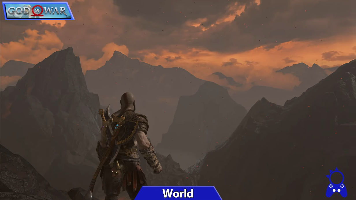Progression folle : un blogueur compare la version PC de God of War 2018 sur des paramètres Ultra et God of War Ragnarok sur PlayStation 5-2