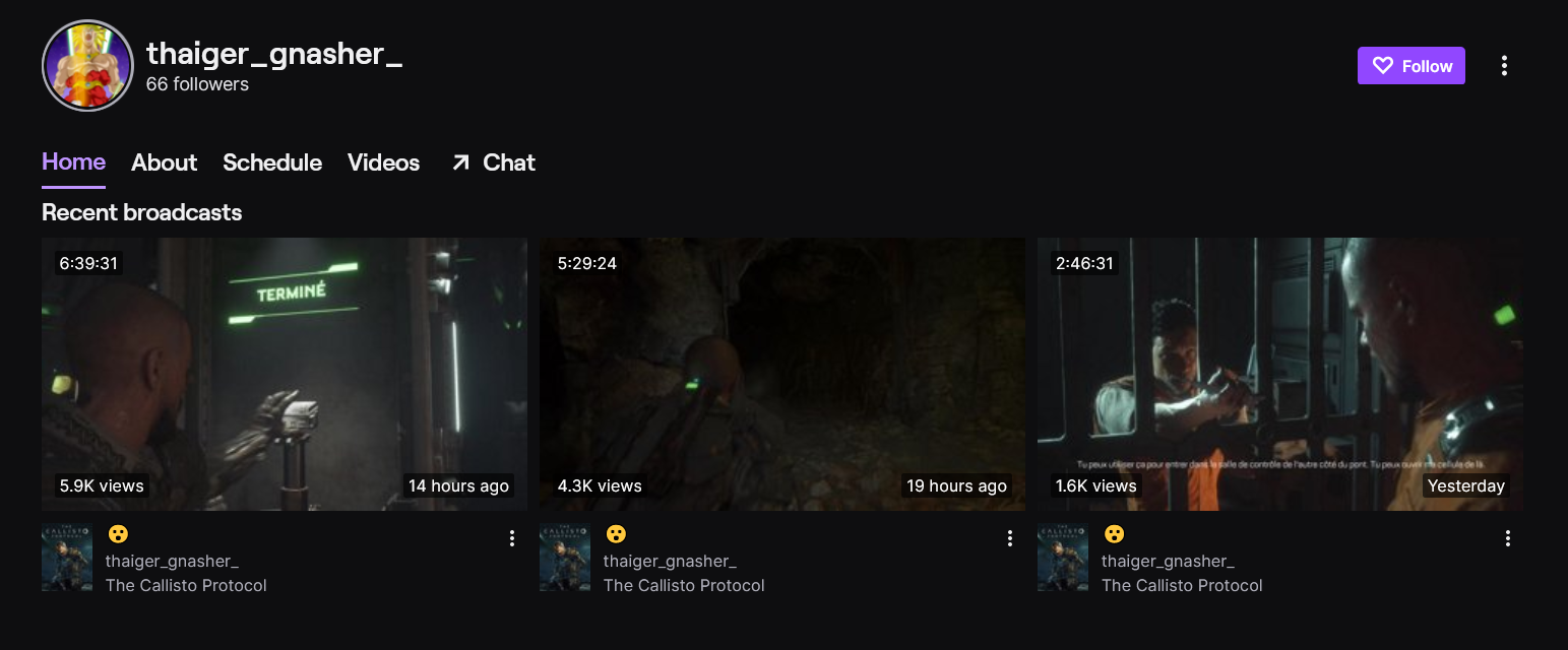 Et là, ce n'est pas drôle : le streamer a organisé une diffusion en direct de 16 heures de l'horreur du Protocole Callisto, où tous les spoilers ont été montrés...-2