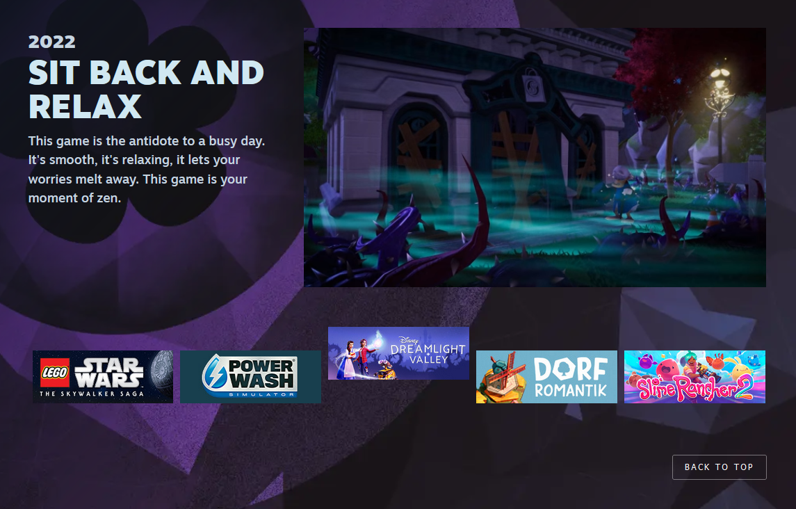 Valve представила усі 11 номінацій для церемонії The Steam Awards, серед яких: "Гра року", "Найкращий сюжет", "Найкращий саундтрек" та інші-11
