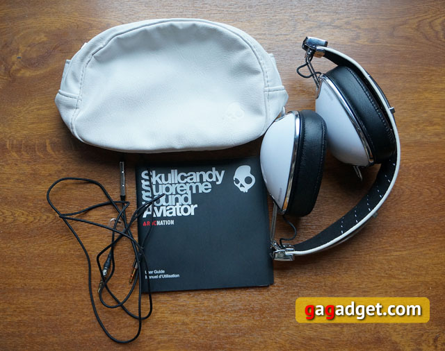 Обзор гарнитуры Skullcandy Aviator: не только для эмо -12