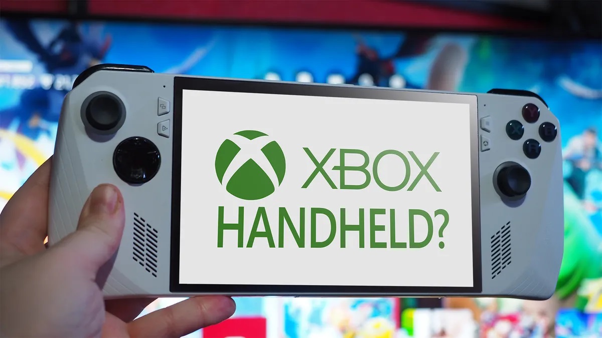 And why not? Microsoft may be developing its own handheld console