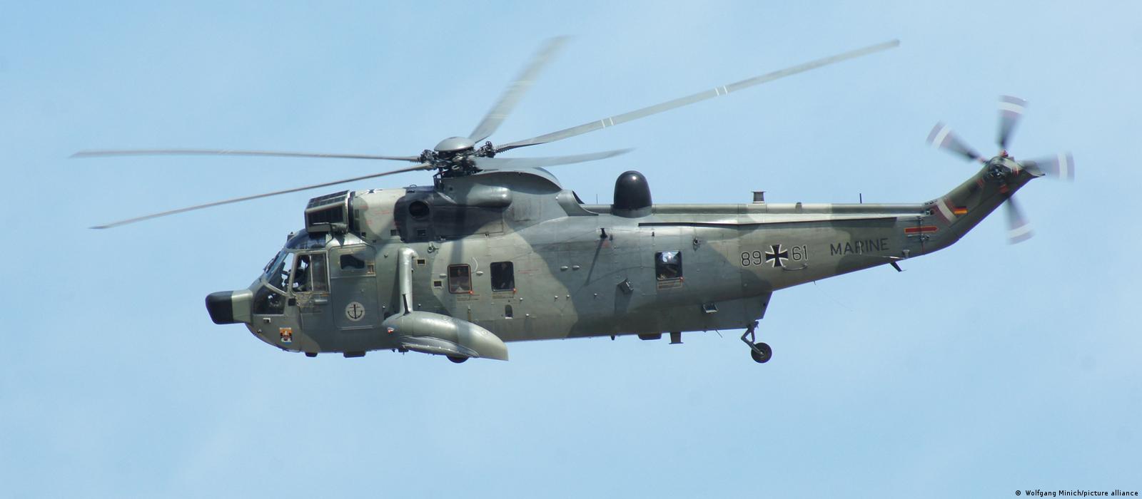 L'Allemagne va transférer six hélicoptères Sea King Mk41 à l'Ukraine