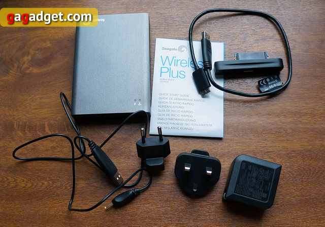 Обзор Seagate Wireless Plus, накопителя с Wi-Fi-2