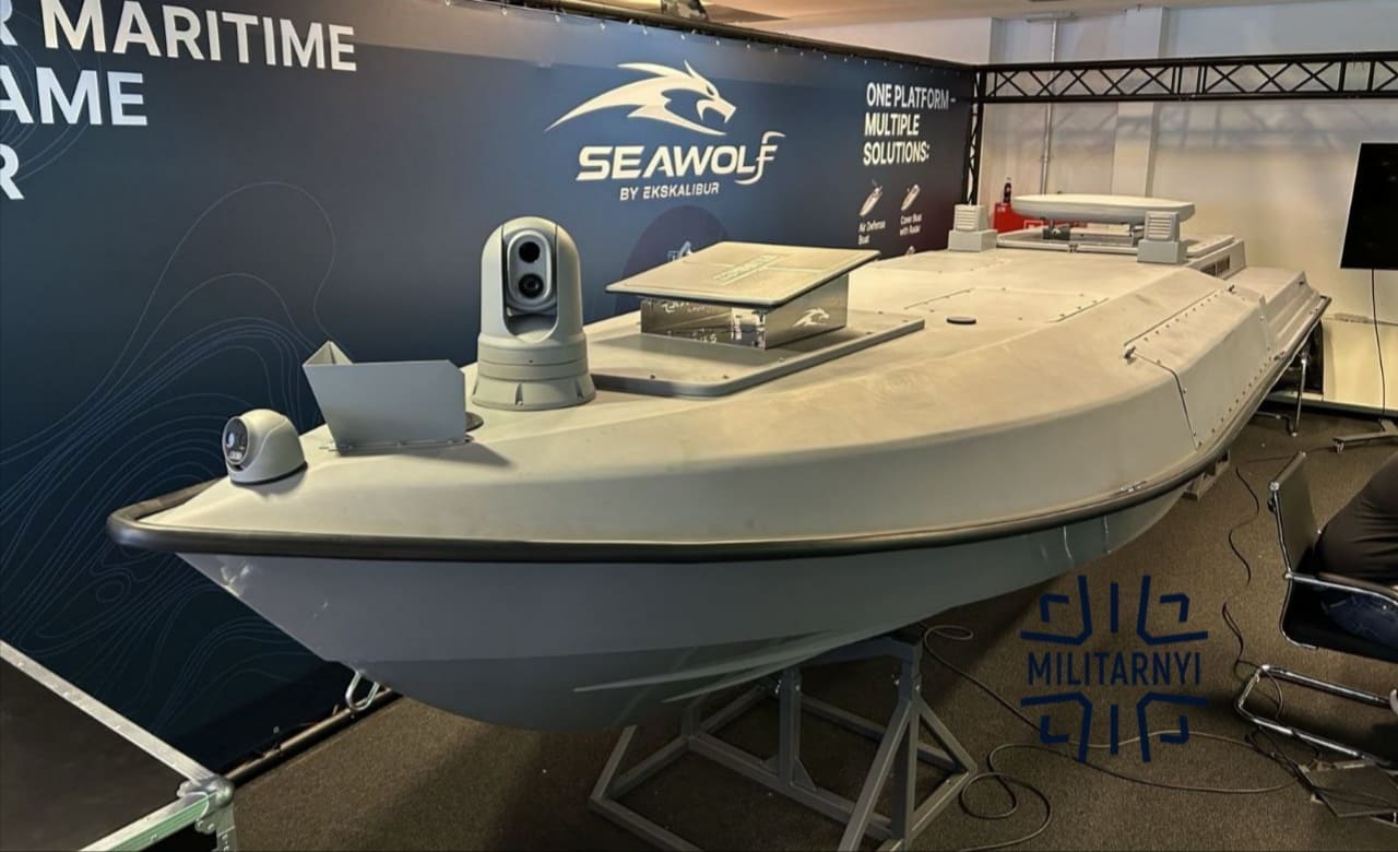 Drone sous-marin Seawolf